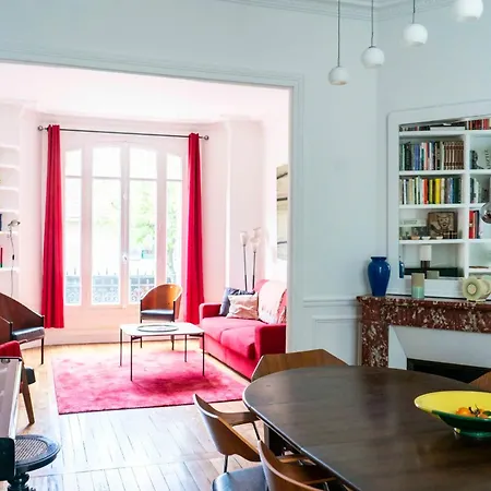 Appartement-dupleix Du Parc 19th Century Holiday home Paris