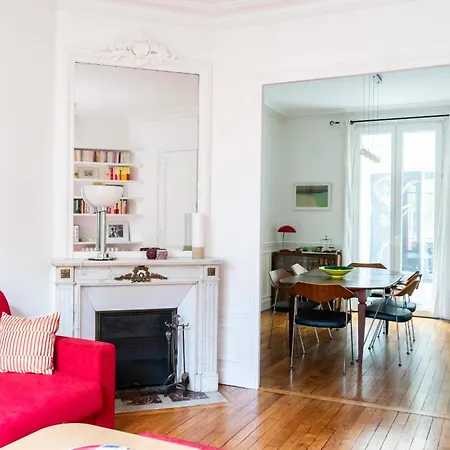 Holiday home Appartement-dupleix Du Parc 19th Century Paris
