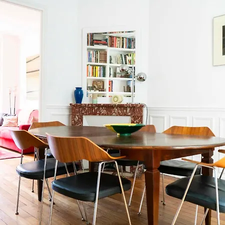 Appartement-dupleix Du Parc 19th Century * Paris