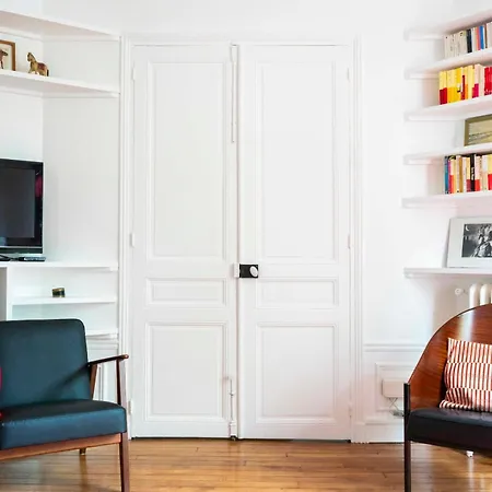 Holiday home Appartement-dupleix Du Parc 19th Century