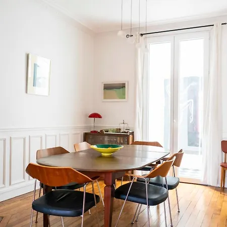 بيت للعطل Appartement-dupleix Du Parc 19th Century *