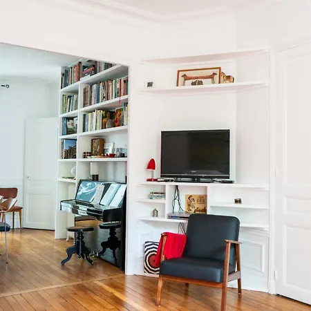 Appartement-dupleix Du Parc 19th Century * باريس