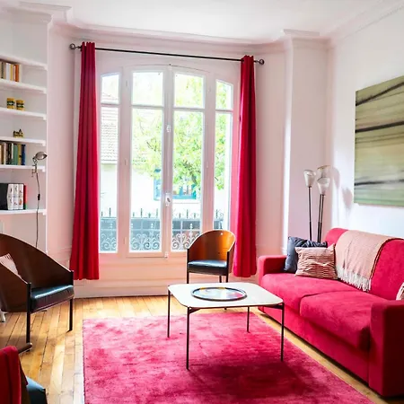 Holiday home Appartement-dupleix Du Parc 19th Century Paris